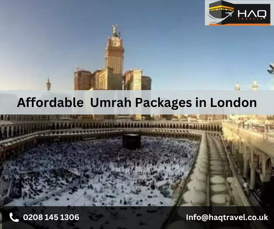 Affordable Umrah Packages in London