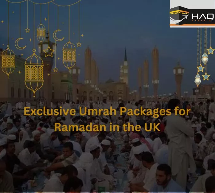 Exclusive Umrah Packages for Ramadan in the UK