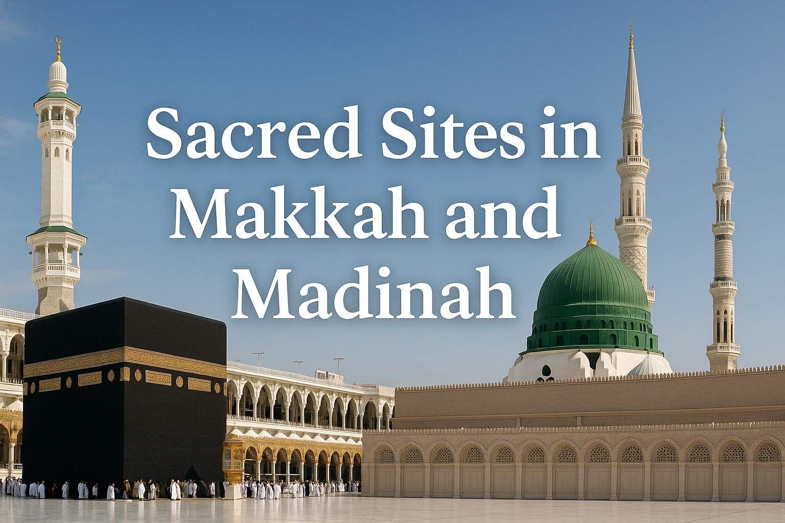 The Sacred Sites in Makkah and Madinah