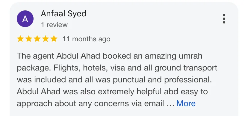 Anfal Sayed